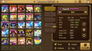 Ragdoll Early - Summoners War