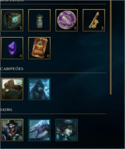 Contas lvl 15 para smurfar com bot - League of Legends LOL