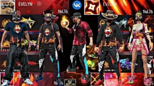 🎮 Conta Free Fire Premium à Venda! 🔥 - Others