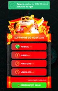 Aplicativo Hack/Bot Fortune Tiger [RUSSO] - Softwares e Licenças