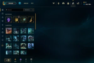 Conta Lol Diamante 4 E-Mail Nao Confirmado - League of Legends