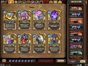 CONTA HEARTHSTONE COMPLETA - Blizzard