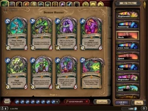 CONTA HEARTHSTONE COMPLETA - Blizzard