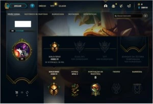 Conta ouro 4 Sem email Verificado com 4 Skins e 23 Champs - League of Legends LOL