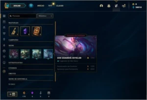 Conta ouro 4 Sem email Verificado com 4 Skins e 23 Champs - League of Legends LOL
