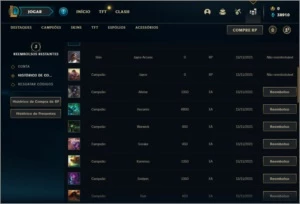 Conta ouro 4 Sem email Verificado com 4 Skins e 23 Champs - League of Legends LOL