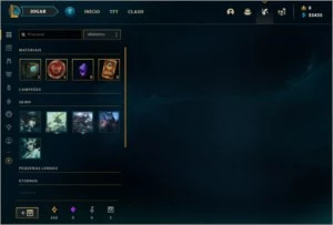 Smurf gold 4 com 71% winrate - League of Legends LOL