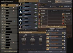 CONTA BLACK DESERT / ZERKER 62 + 587GS + GARMOTH - COM EMAIL
