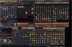 CONTA BLACK DESERT / ZERKER 62 + 587GS + GARMOTH - COM EMAIL