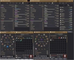 CONTA BLACK DESERT / ZERKER 62 + 587GS + GARMOTH - COM EMAIL