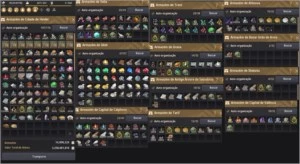 CONTA BLACK DESERT / ZERKER 62 + 587GS + GARMOTH - COM EMAIL
