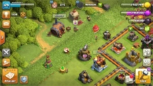 CONTA CLASH OF CLANS