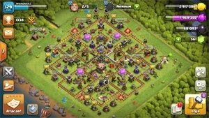 CONTA CLASH OF CLANS