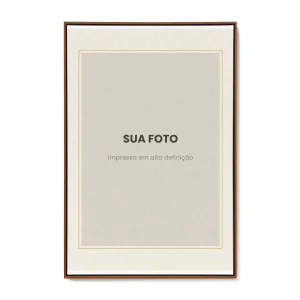 Quadro Decorativo Personalizado com Foto - Artesanato e Personalizados