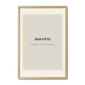 Quadro Decorativo Personalizado com Foto - Artesanato e Personalizados