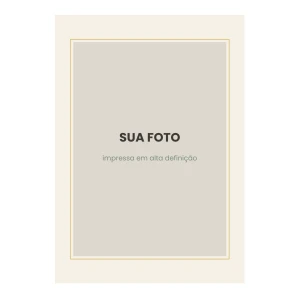 Quadro Decorativo Personalizado com Foto - Artesanato e Personalizados