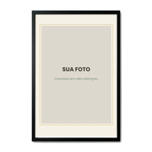 Quadro Decorativo Personalizado com Foto - Artesanato e Personalizados