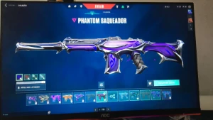 Conta De Valorant com Skins, Dima 2 (ex ASCENDENTE)