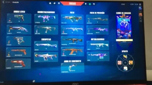 Conta De Valorant com Skins, Dima 2 (ex ASCENDENTE)