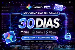 Gemini 3.1 Pro + Veo3.1 + Antigravity + Nano Banana - Assinaturas e Premium