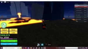 CONTA NIVEL 2310 BLOX FRUITS!! - Minecraft
