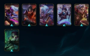 Conta League of Legends Full Acesso - 119 Champs e 41 Skins LOL