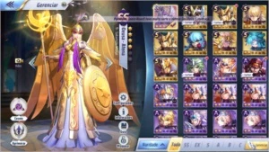 Atena  ( A129) - Saint Seiya Awakening SSA