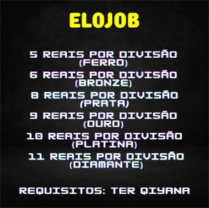 ELOJOB LEAGUE OF LEGENDS - League of Legends: Wild Rift LOL WR