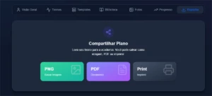 Plano de Treino Pro - Outros