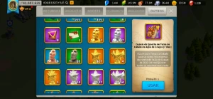 Conta Rise Of Kingdoms Poder 41M - Outros