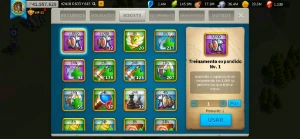 Conta Rise Of Kingdoms Poder 41M - Outros