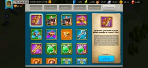 Conta Rise Of Kingdoms Poder 41M - Outros