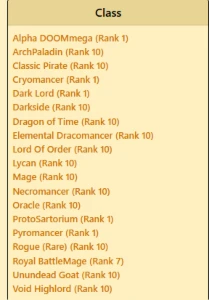 conta aqw rara 13 anos - Adventure Quest World