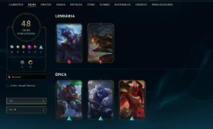 Conta De Lol 2015 / Ekko True Damage / Icone T1 2015 / Full - League of Legends