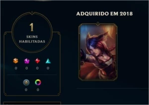 Conta diamante 3 - smurf mmr alto 32 champions - League of Legends LOL