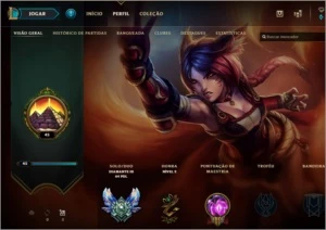 Conta diamante 3 - smurf mmr alto 32 champions - League of Legends LOL