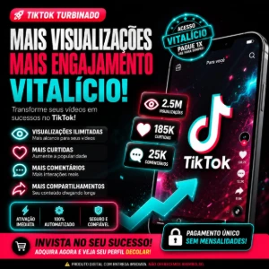 TikTok Gerador de Visualização + Gerador de Curtidas (2026)