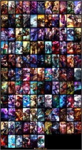 CONTA LEAGUE OF LEGENDS - OURO V - 116 SKINS LOL