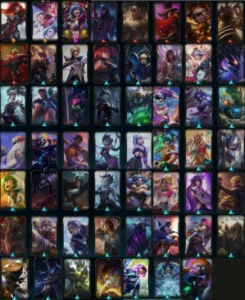 Conta League of Legends Mestre | 127 Skins LOL