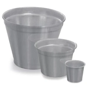 Vaso de Alumínio Violeta 8 cm - Cores - Artesanato e Personalizados