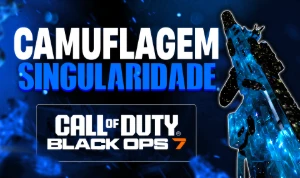 Camuflagem Singularidade | Multiplayer | Warzone | Bo7