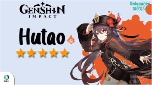 ✨ GENSHIN IMPACT CONTA COM HUTAO 5⭐ AR5-10 ✨
