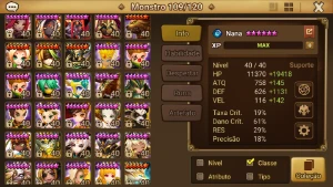 Summoners war - Global - Ld Giana
