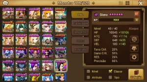 Summoners war - Global - Ld Giana