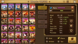 Summoners war - Global - Ld Giana