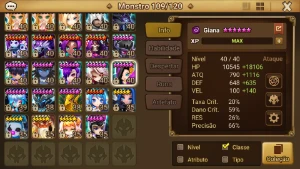 Summoners war - Global - Ld Giana
