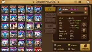 Summoners war - Global - Ld Giana