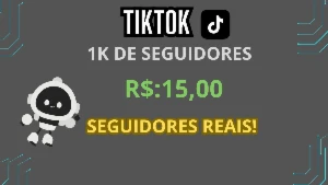 Seguidores reais TIktok-temos os melhores pacotes