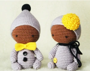 13 Receitas Amigurumi Bebês Lindos - Português - Serviços Digitais
