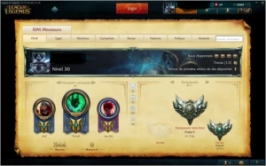Conta - League of Legends LOL